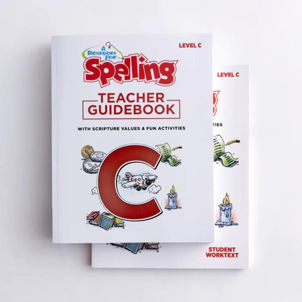 A Reason for Spelling Set: Level C (2nd Ed.)