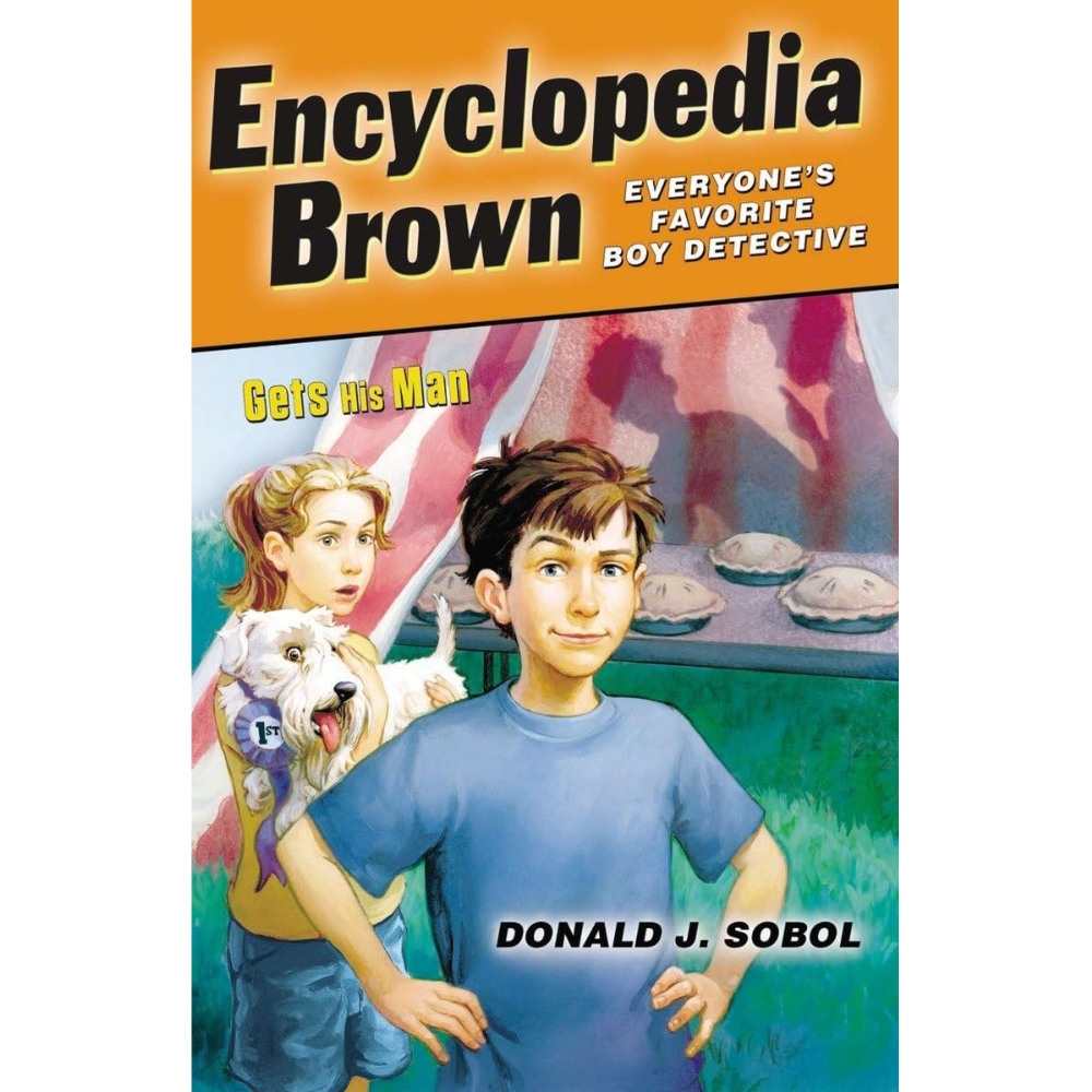 Encyclopedia Brown: Gets His Man