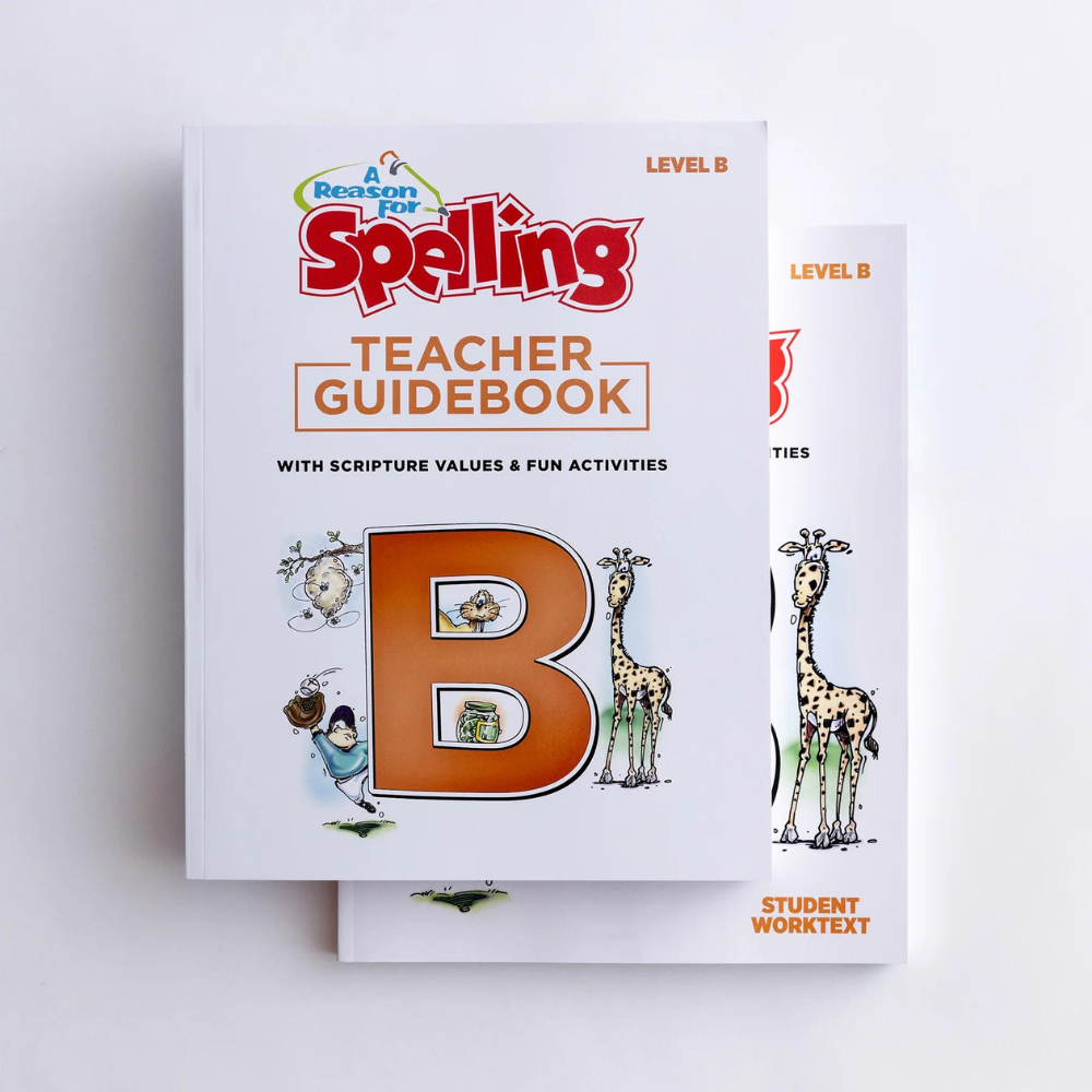 A Reason for Spelling Set: Level B (2nd Ed.)