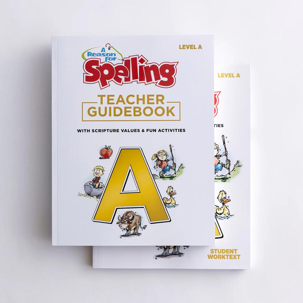 A Reason for Spelling Set: Level A (2nd Ed.)