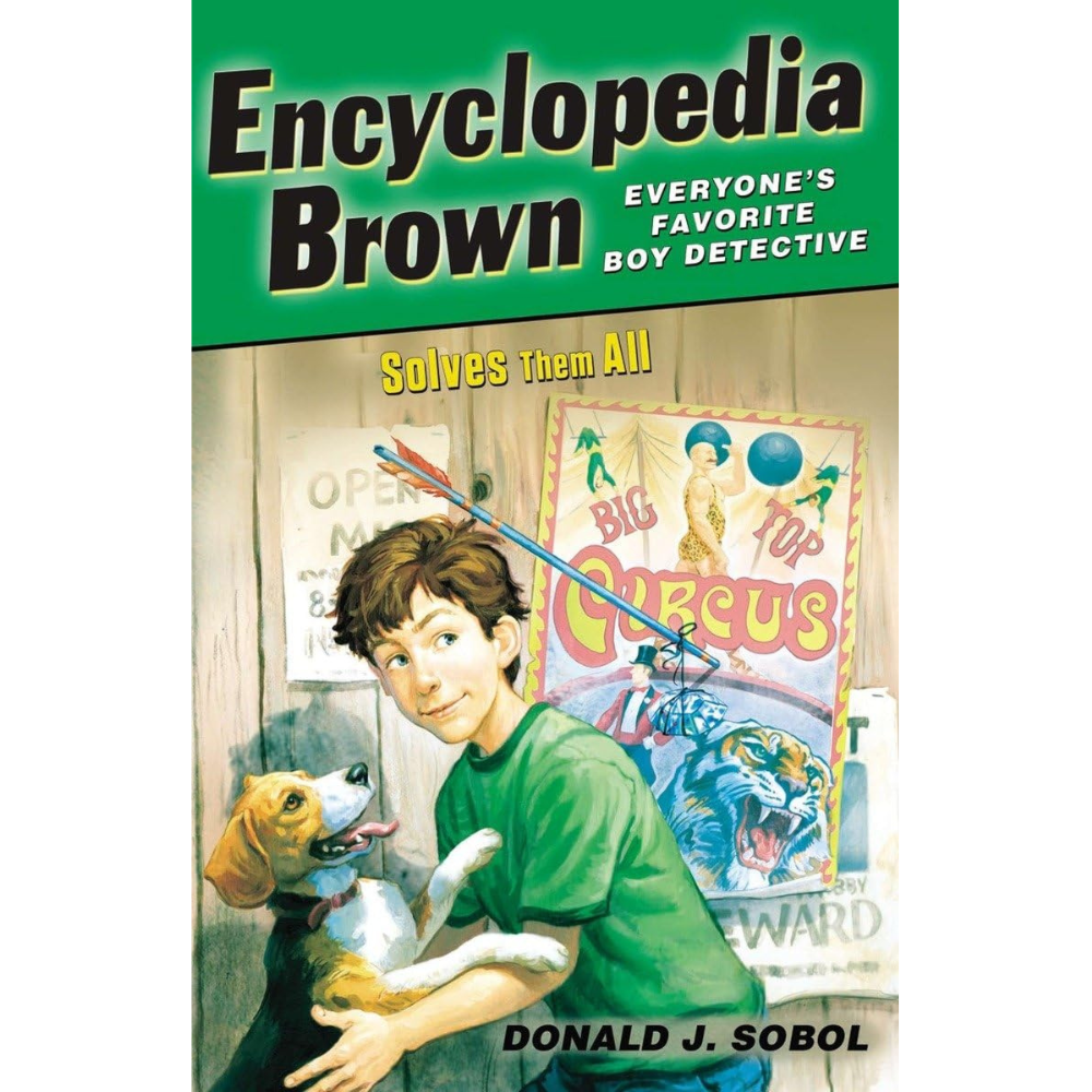 Encyclopedia Brown: Solves Them All