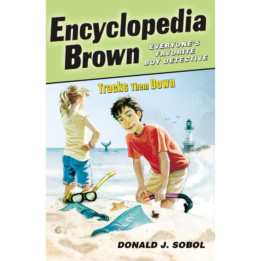 Encyclopedia Brown: Tracks Them Down