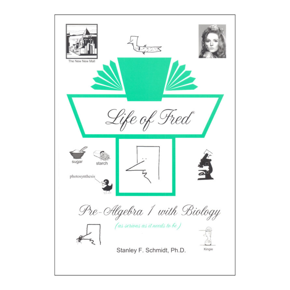 Life of Fred: Pre-Algebra 1 with Biology