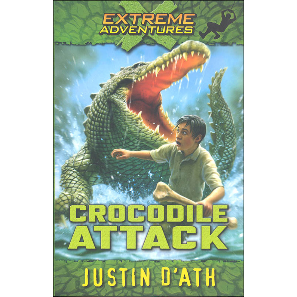 Extreme Adventures: Crocodile Attack Chapter Book
