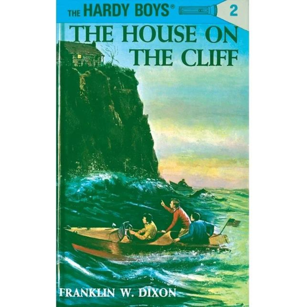 Hardy Boys The House on The Cliff Chapter Book