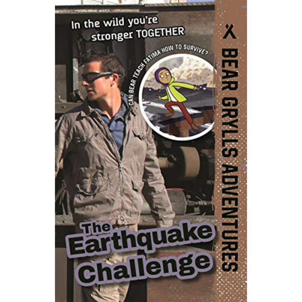 Bear Grylls Earthquake Challenge Book