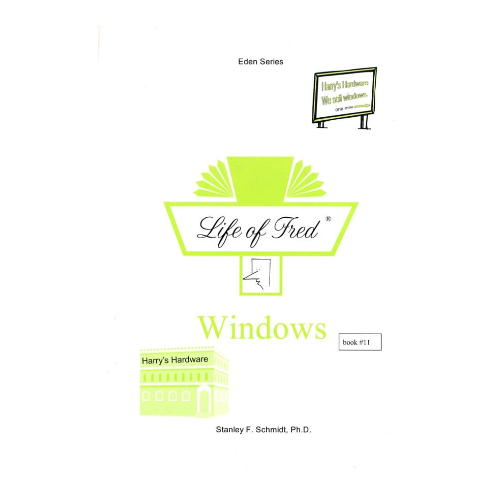 Life of Fred: Windows (Eden #11)
