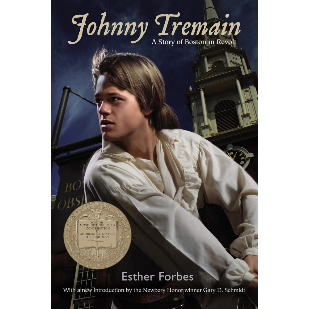 Johnny Tremain Novel by Esther Forbes