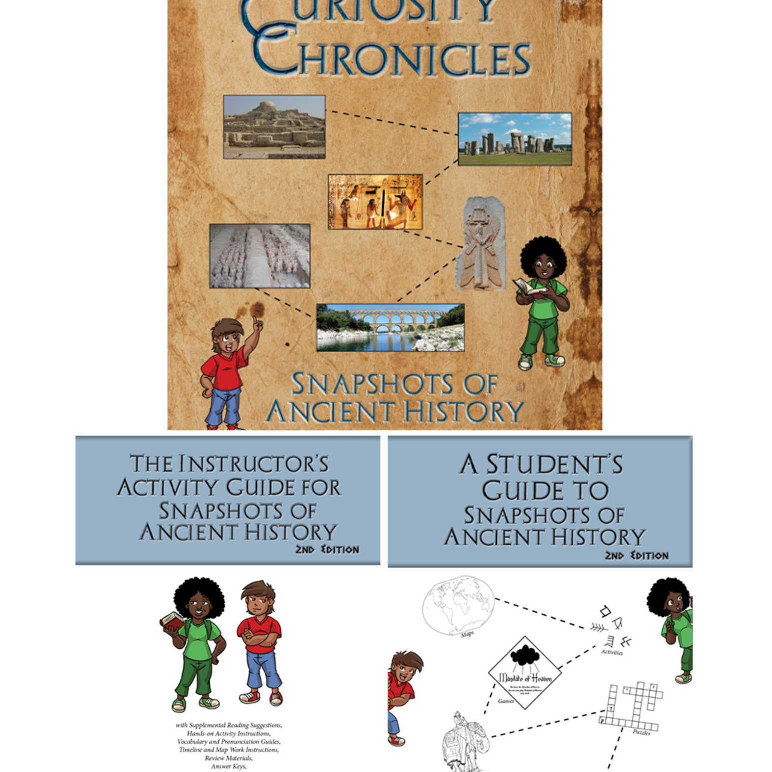 Curiosity Chronicles: Snapshots of Ancient History Bundle