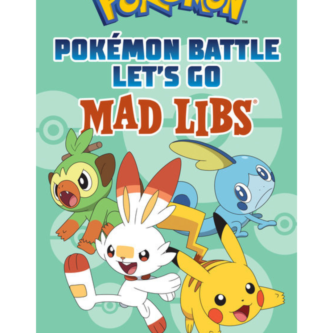 Pokémon Battle Let's Go Mad Libs