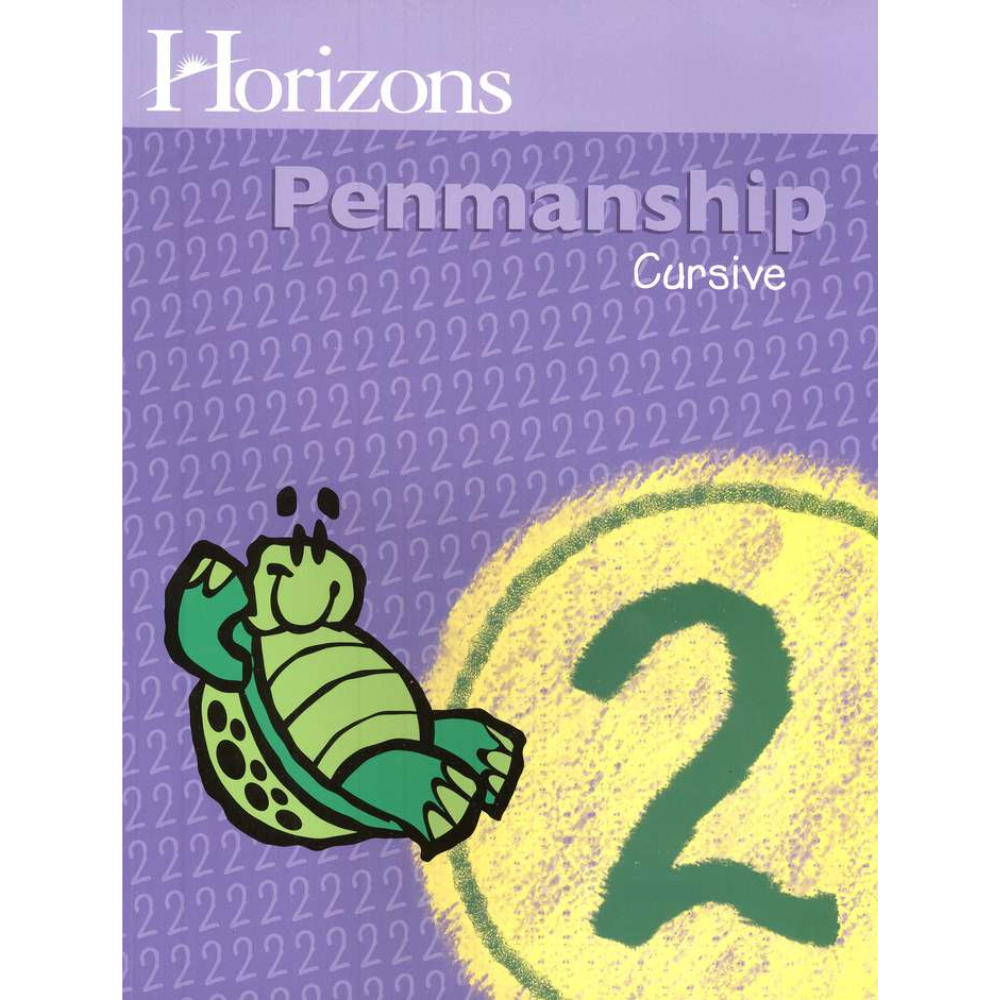 Horizons Penmanship: 2nd Grade Workbook