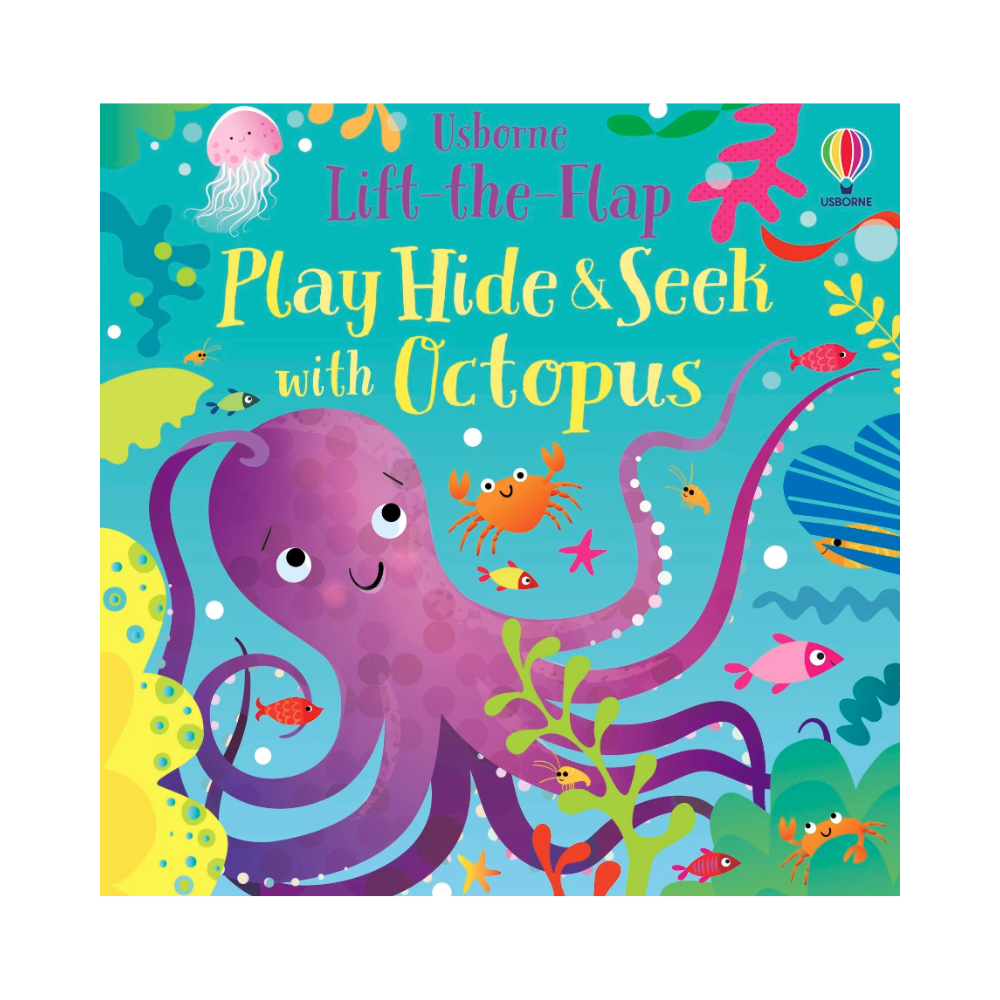 Lift the Flap Play Hide & Seek with Octopus