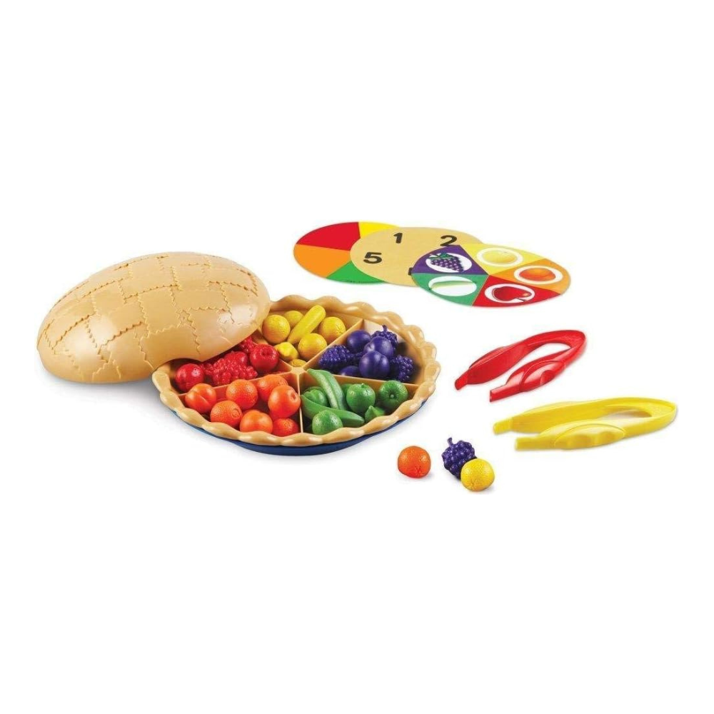 Super Sorting Pie Game
