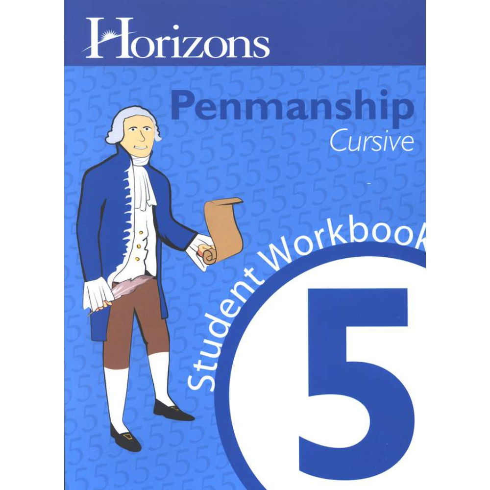 Horizons Penmanship: 5th Grade Workbook