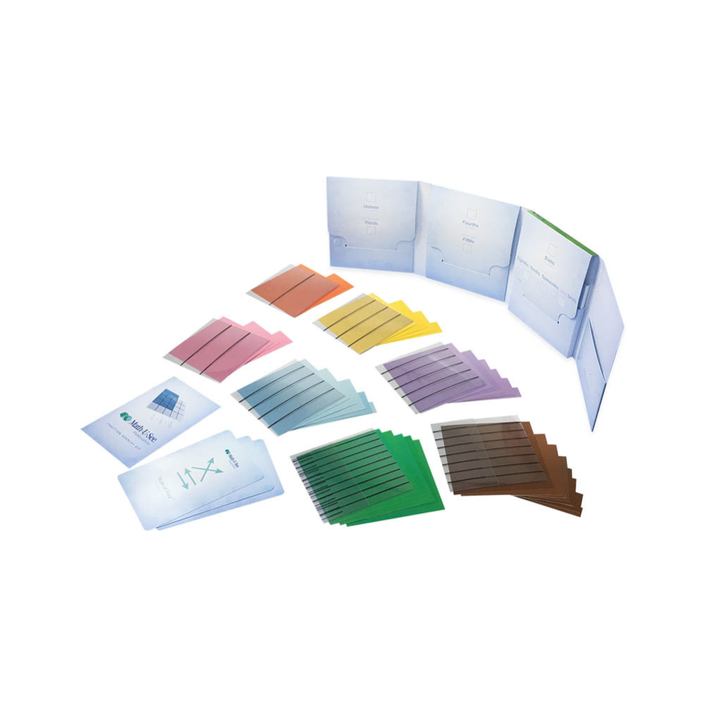 Math-U-See: Epsilon Fraction Overlay Kit
