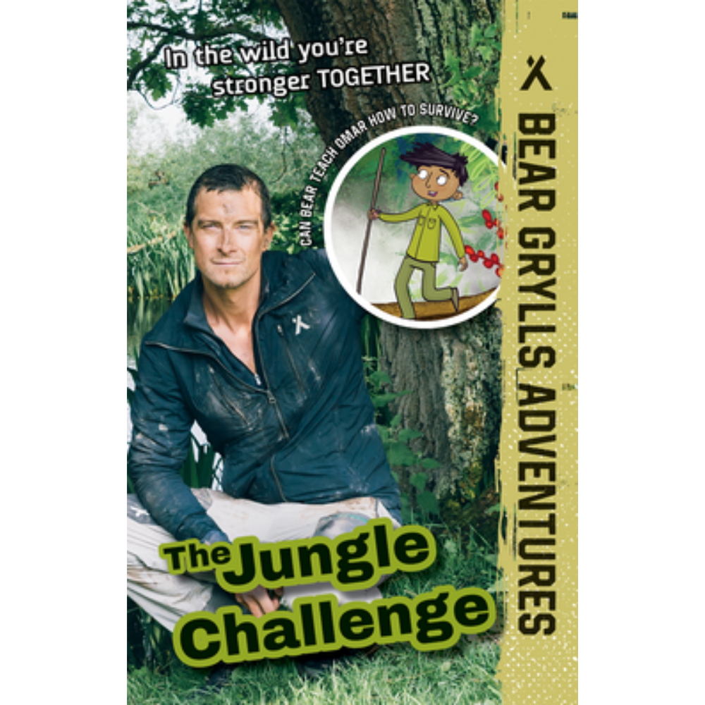 Bear Grylls Jungle Challenge Book