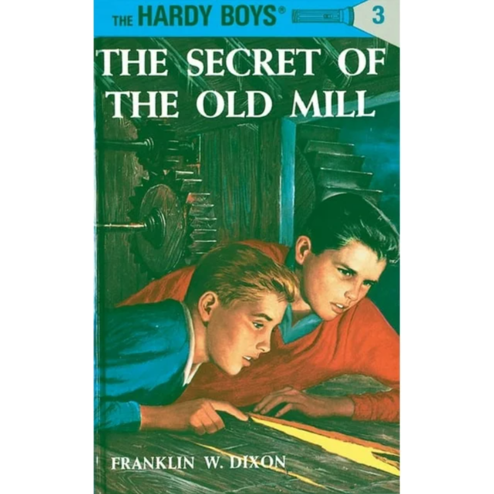 Hardy Boys The Secret of the Old Mill Chapter Book