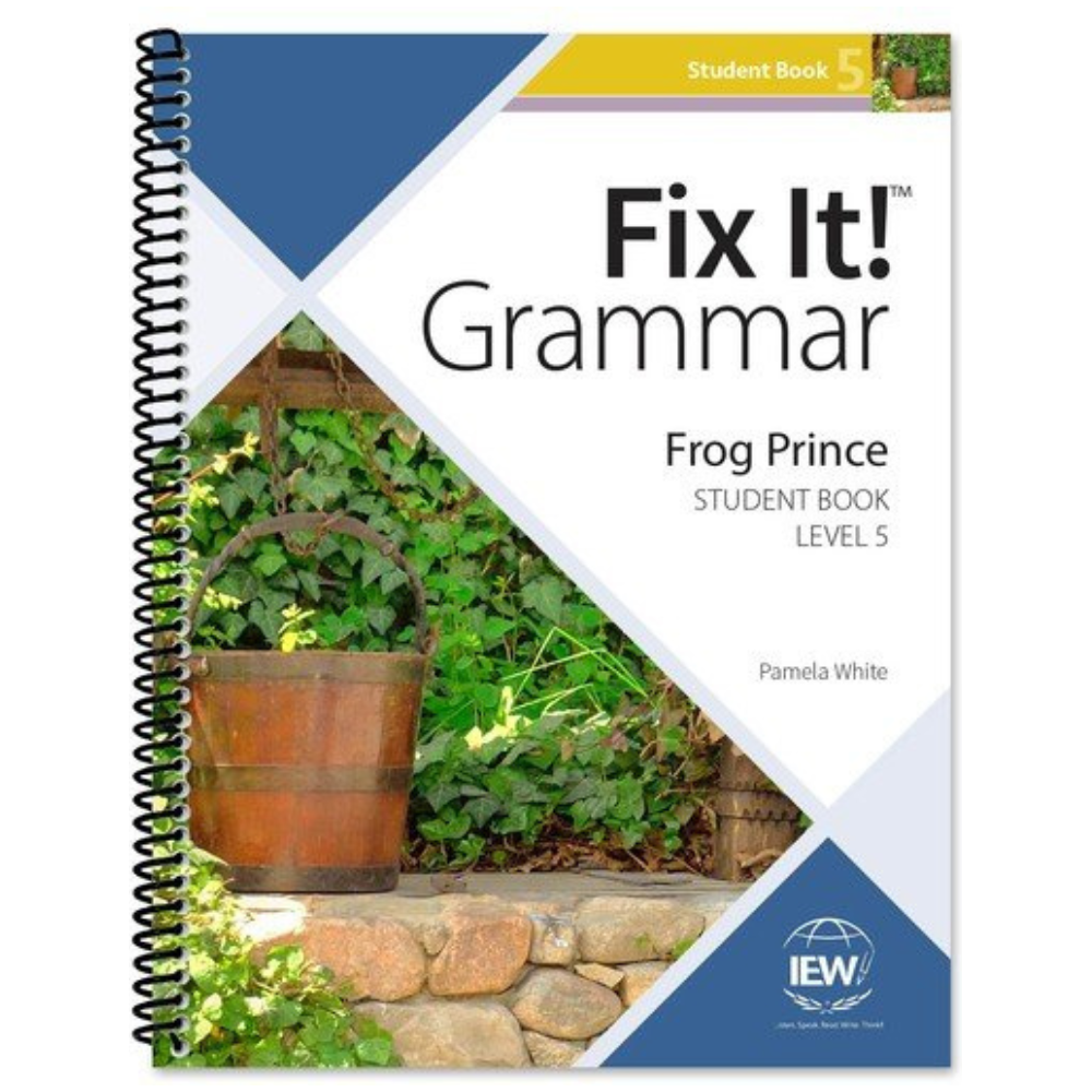 Fix It! Grammar: Frog Prince (Student Book: Level 5)