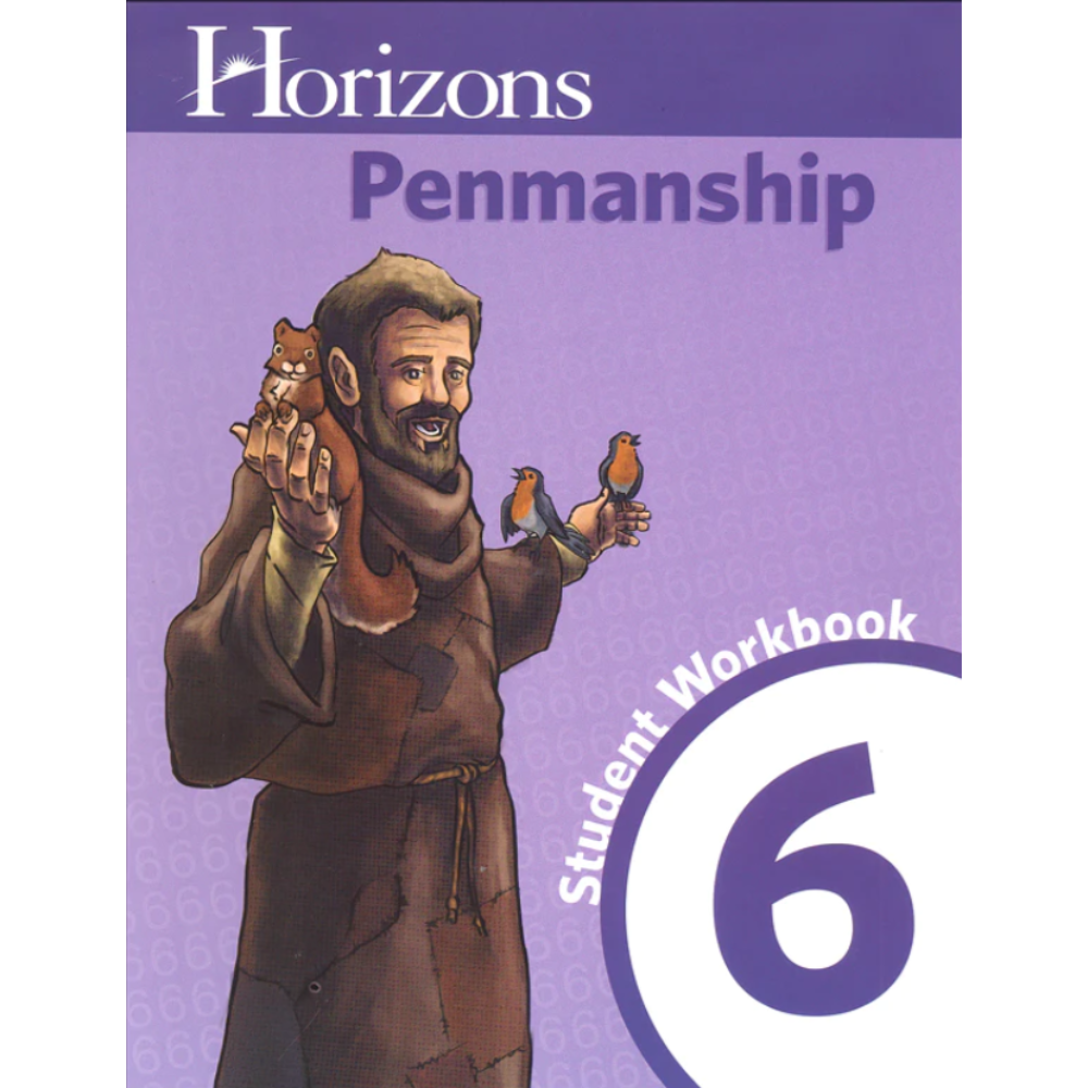 Horizons Penmanship: 6th Grade Workbook