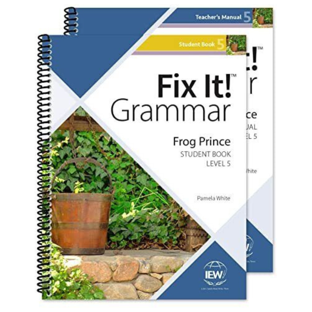Fix It! Grammar: Frog Prince (Teacher/Student Combo Level 5)