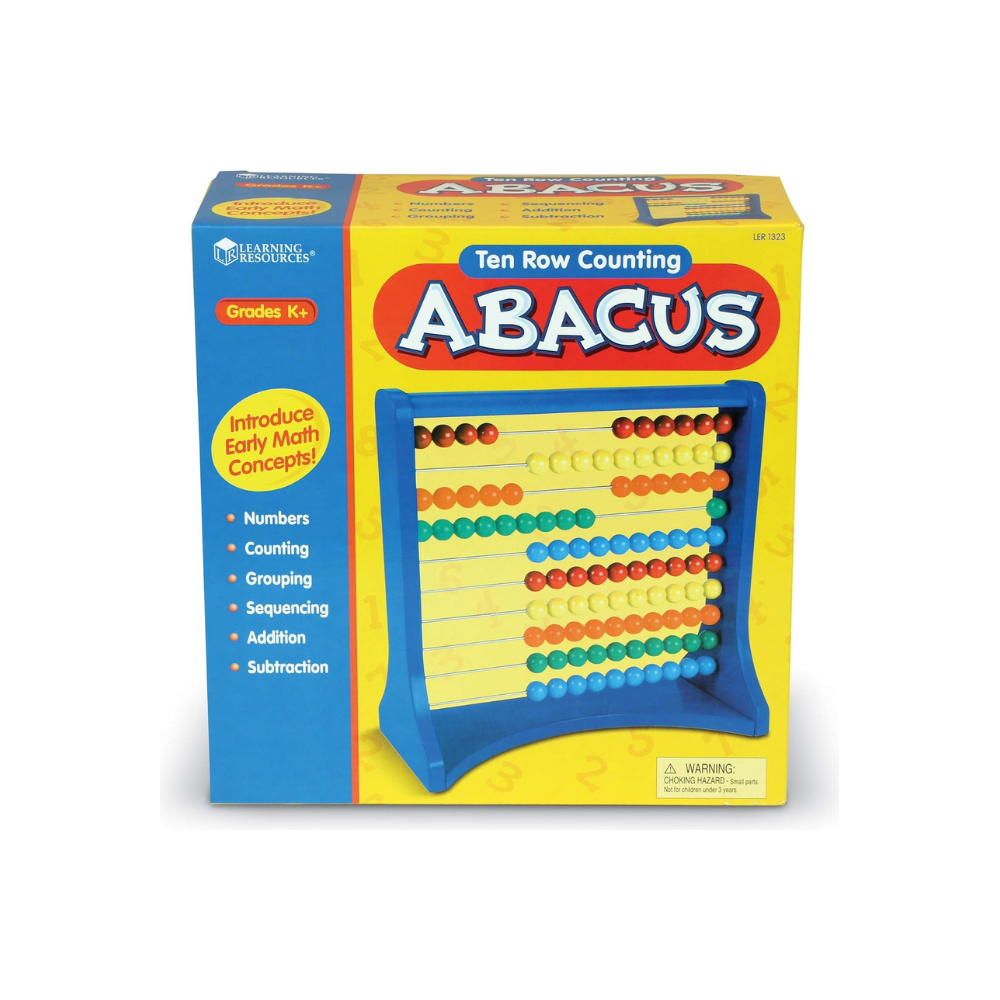 Ten Row Counting Abacus