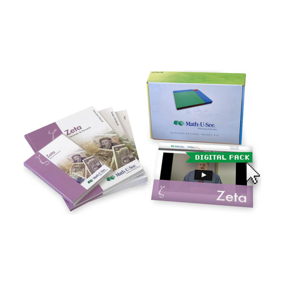 Math-U-See: Zeta Level Up Base Set