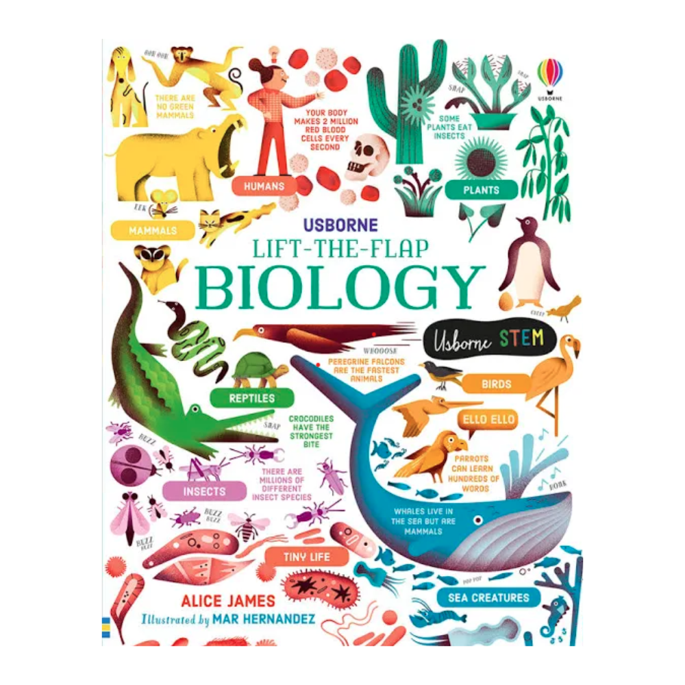 Lift-the-Flap Biology