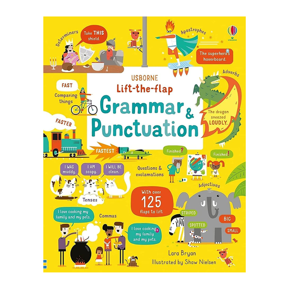 Lift-the-Flap Grammar & Punctuation