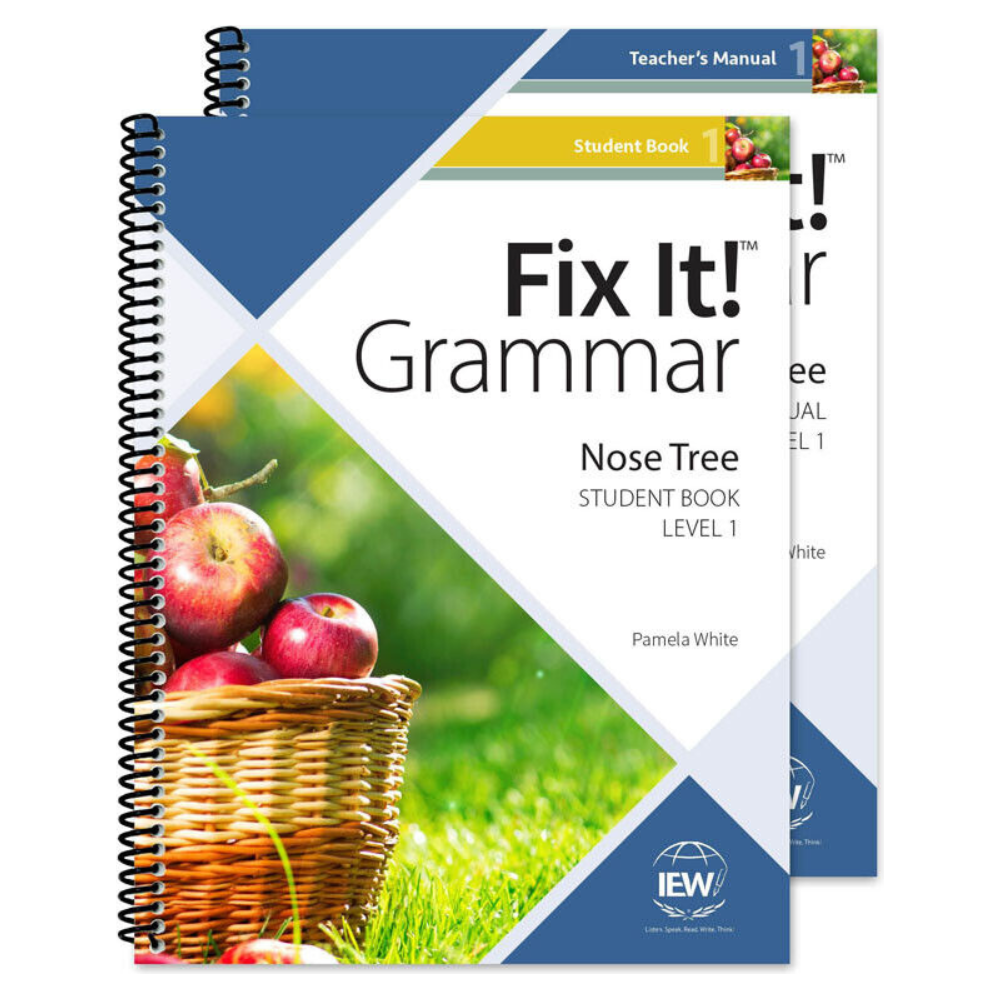 Fix It! Grammar: Nose Tree (Teacher/Student Combo Level 1)
