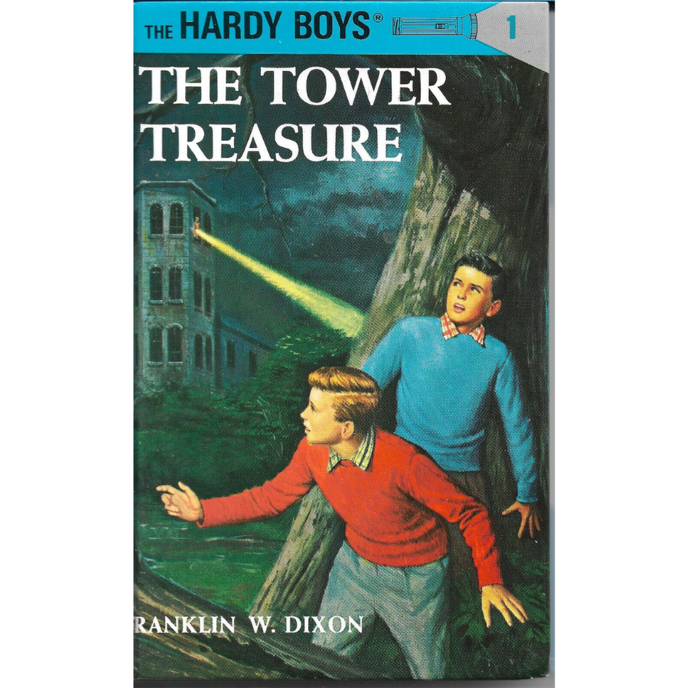Hardy Boys The Tower Treasure Chapter Book