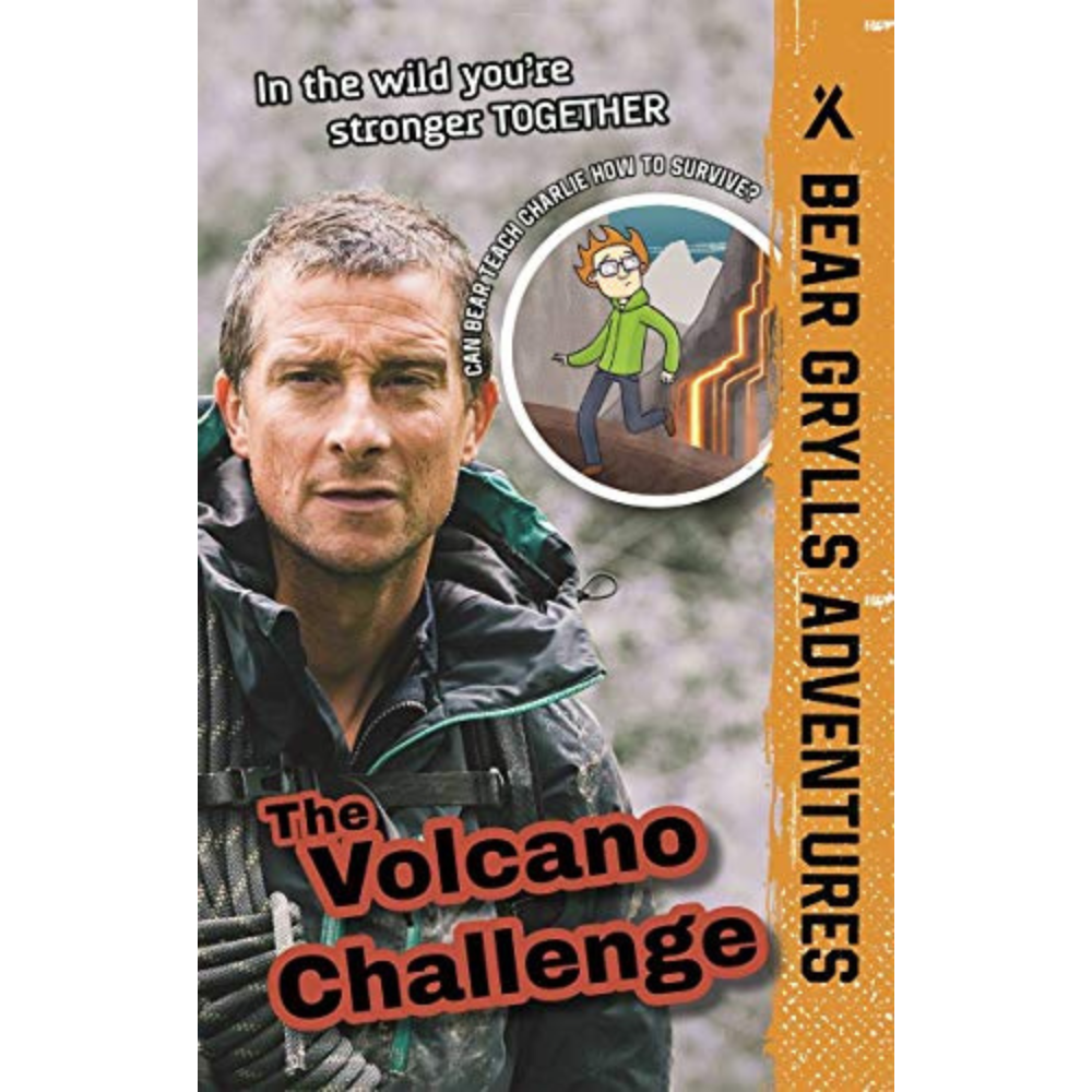 Bear Grylls Volcano Challenge Book