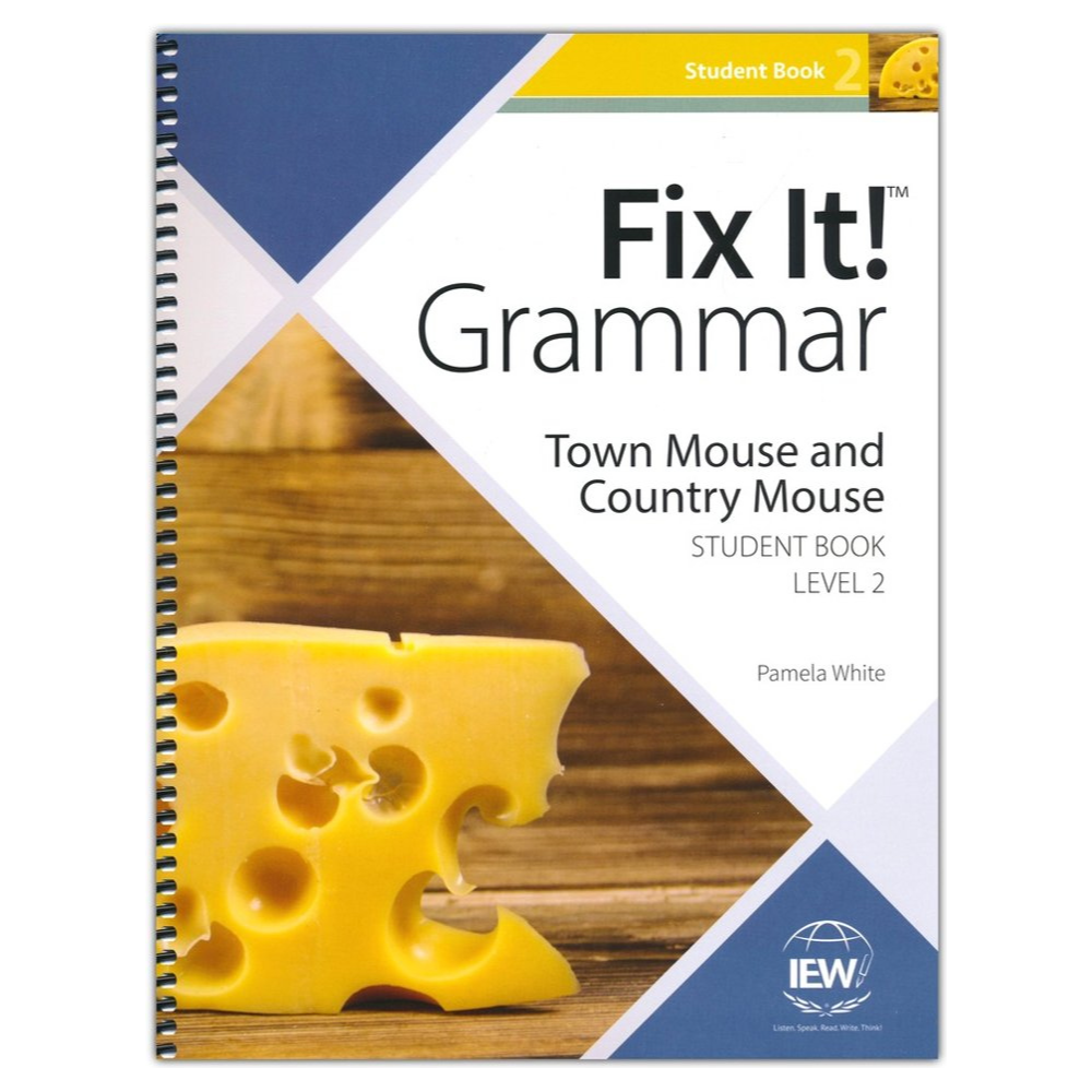 Fix It! Grammar: Town Mouse & Country Mouse (Student Book Level 2)
