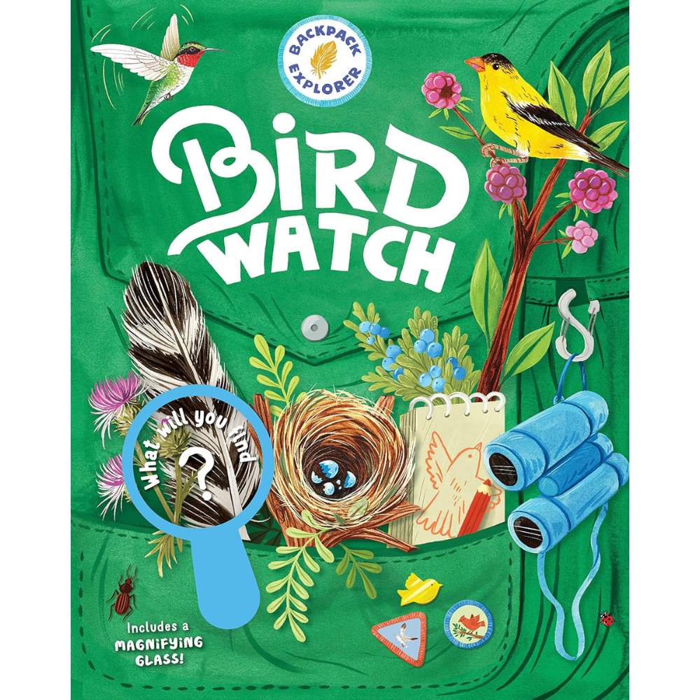 Backpack Explorer: Bird Watch Book