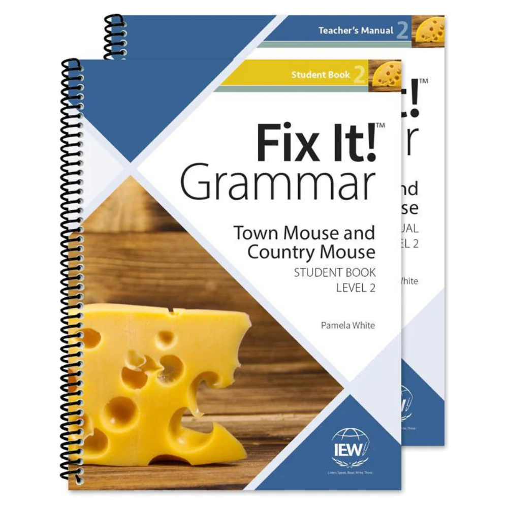 Fix It! Grammar: Town Mouse & Country Mouse (Teacher/Student Combo Level 2)