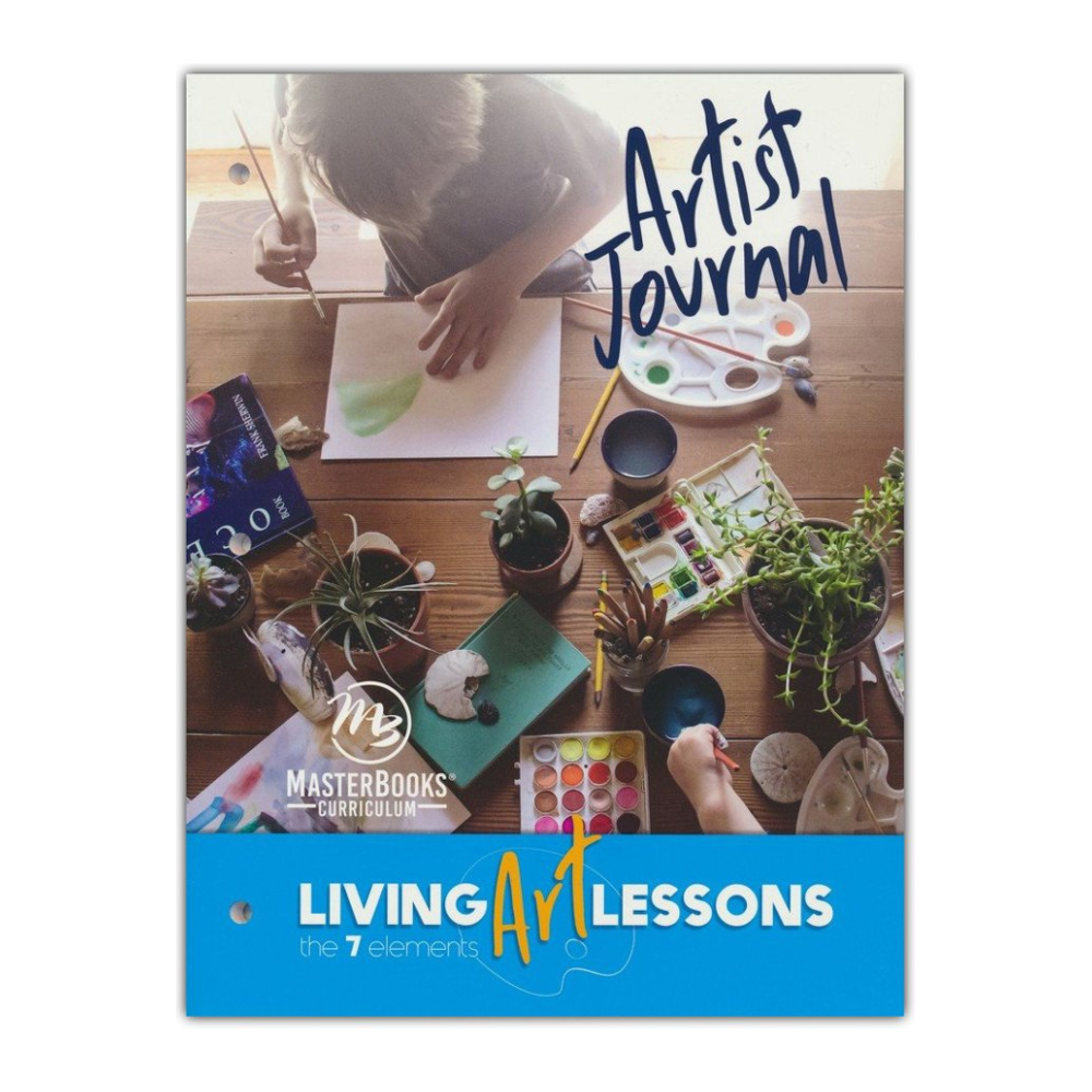 Masterbooks Living Art Lessons Artist Journal