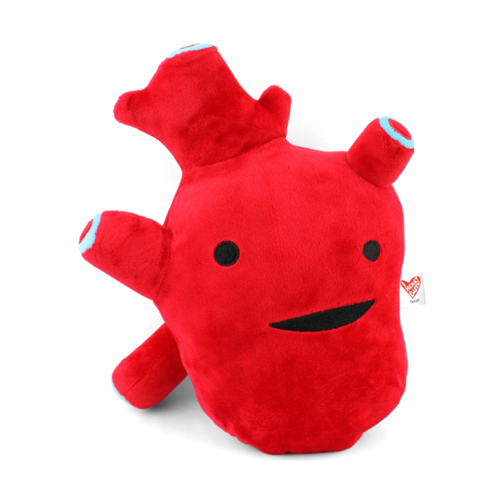 I Heart Guts: Heart Plush Organ
