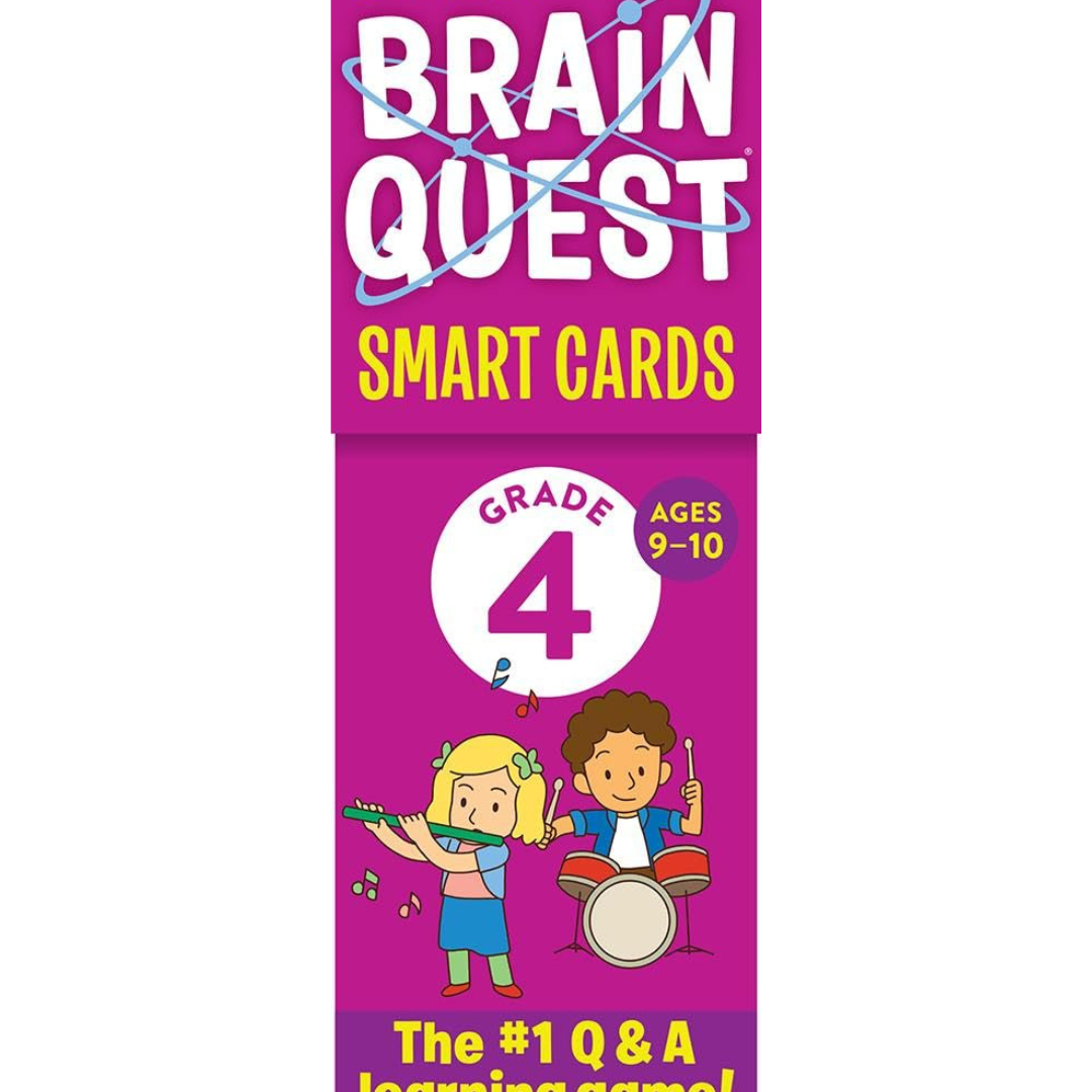 Brain Quest 4th Grade Smart Cards Revised 5th Edition