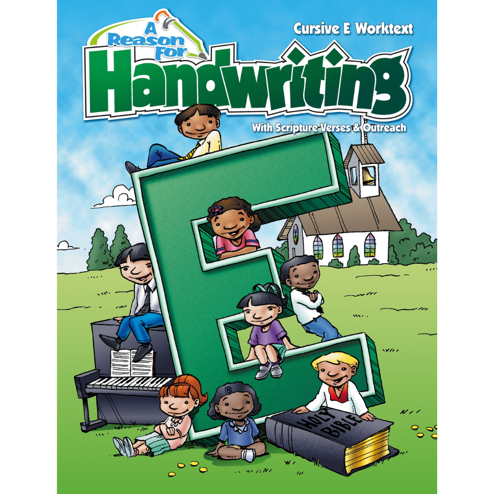 A Reason For Handwriting Student Worktext: Level E (Cursive)