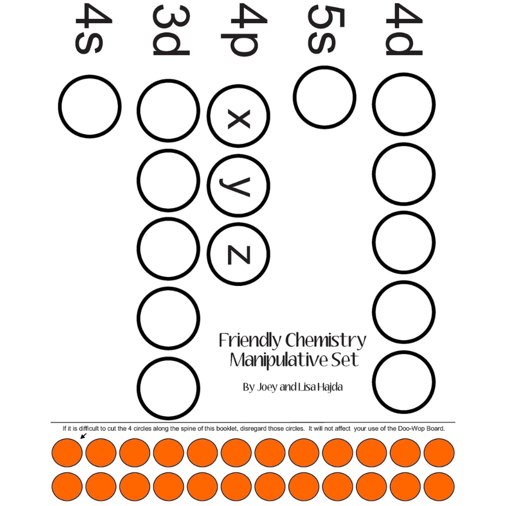 Friendly Chemistry Manipulative Set