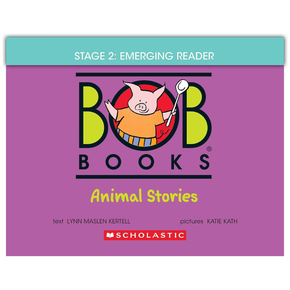 Bob Books Animal Stories Box Set