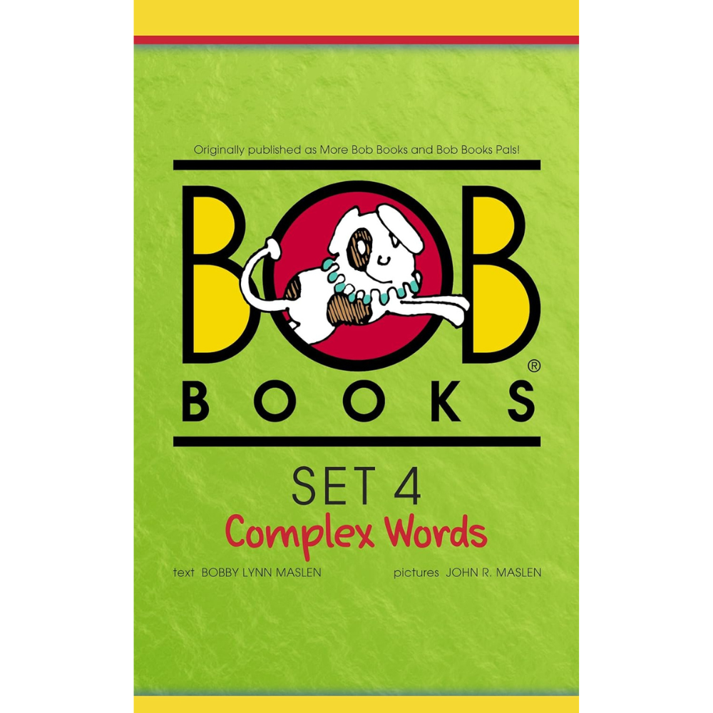 Bob Books Set 4 Complex Words