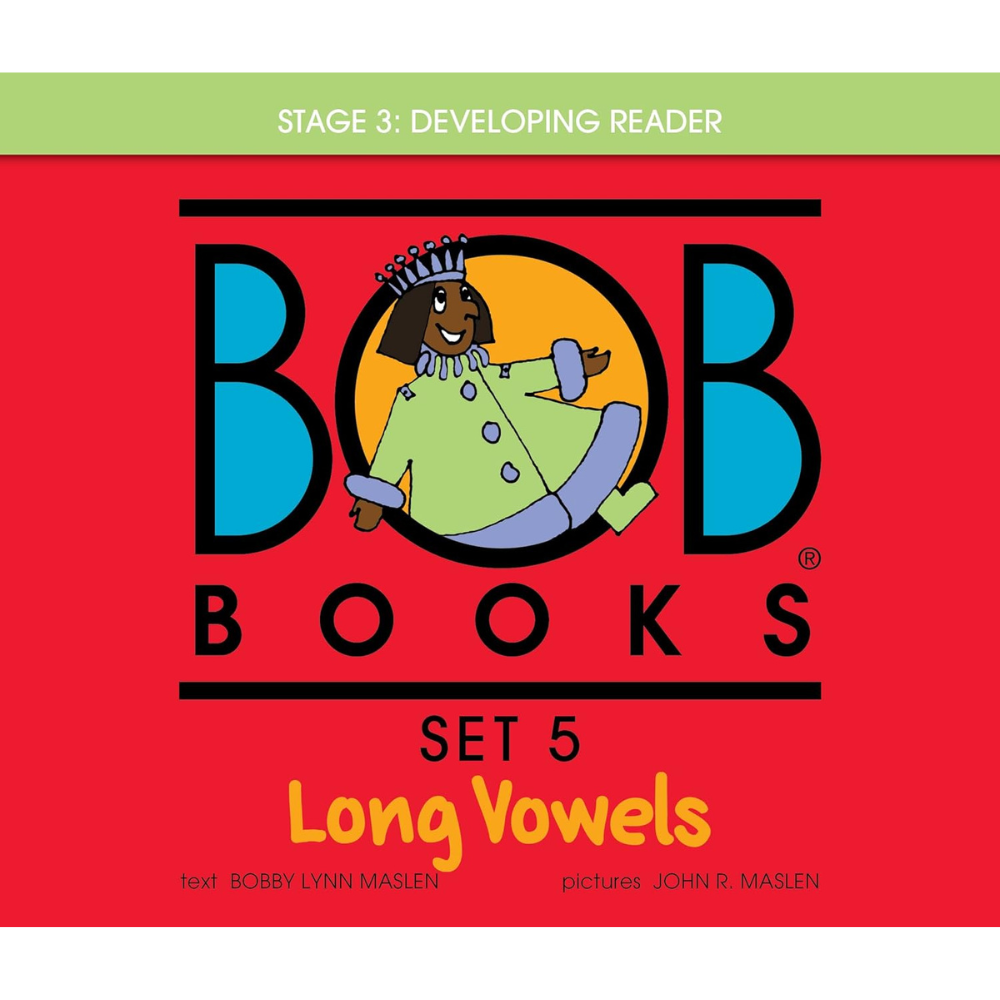 Bob Books Set 5 Long Vowels