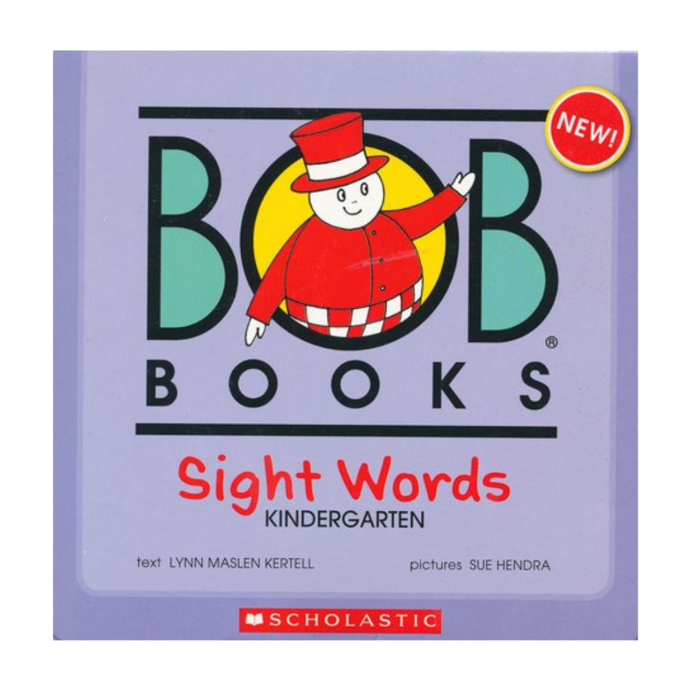 Bob Books Sight Words Kindergarten