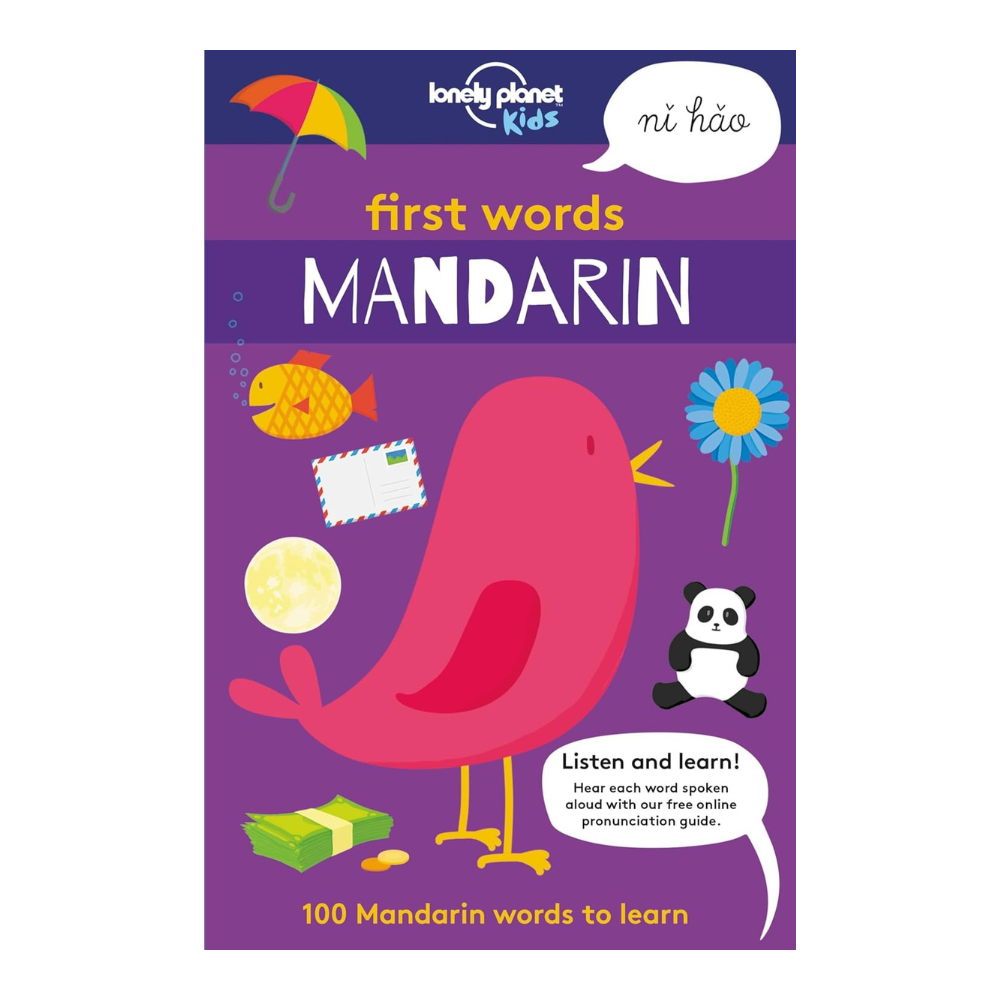 Lonely Planet Kids: First Words Mandarin