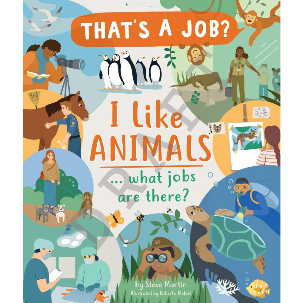 I Like Animals¦ What Jobs are There?
