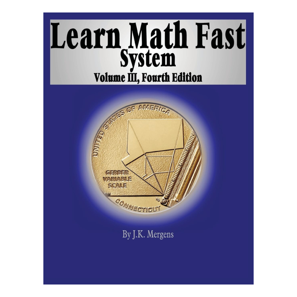 Learn Math Fast: Vol 3 Prealgebra