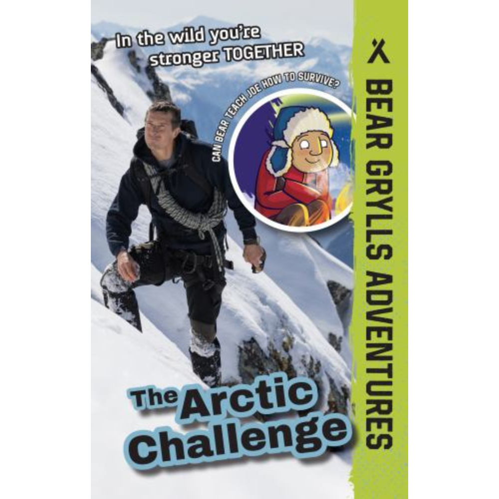 Bear Grylls: The Arctic Challenge Book