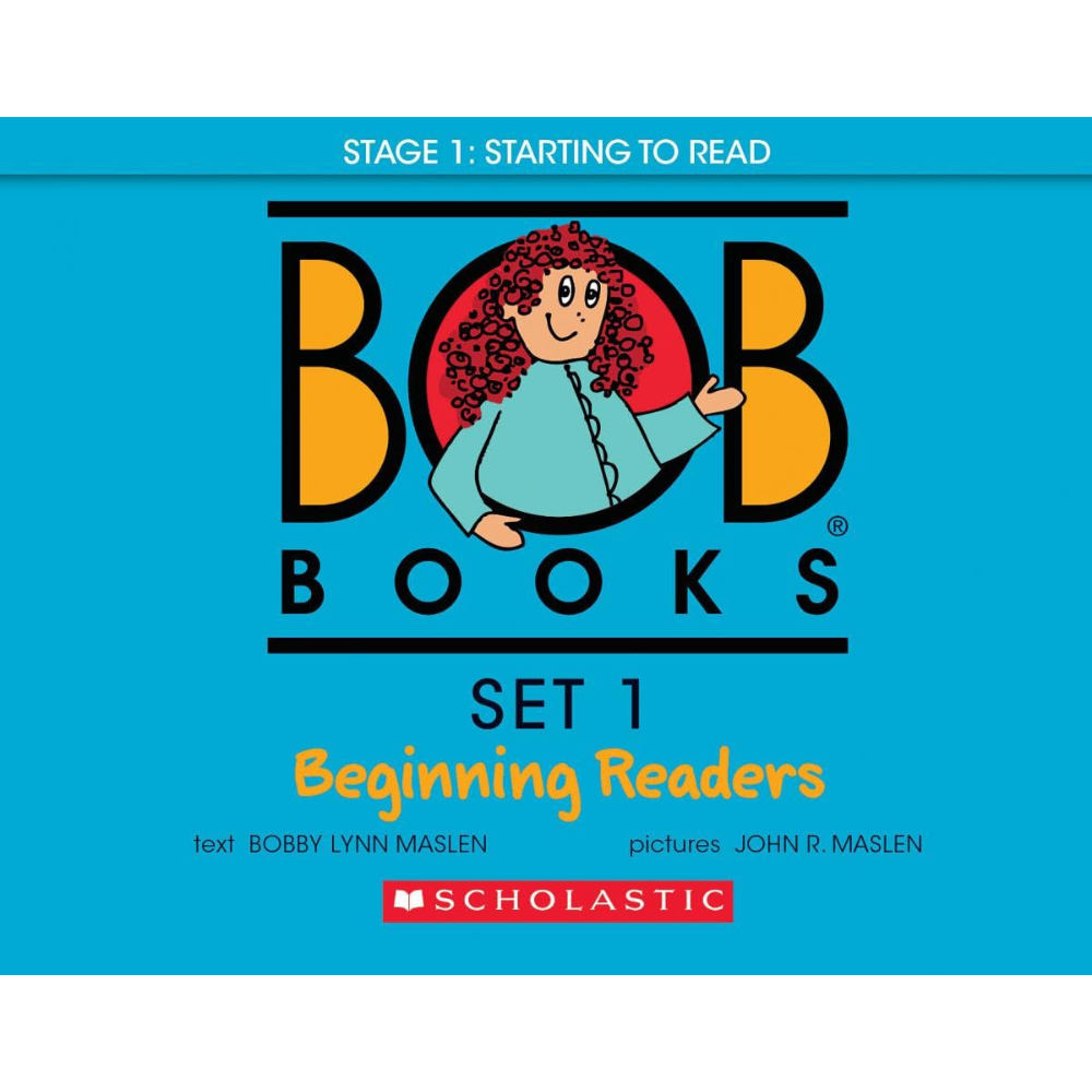 Bob Books Set 1 Beginning Readers