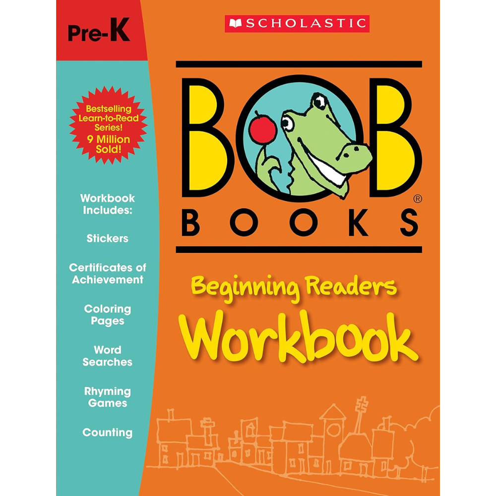 BOB Books Beginning Readers Workbook