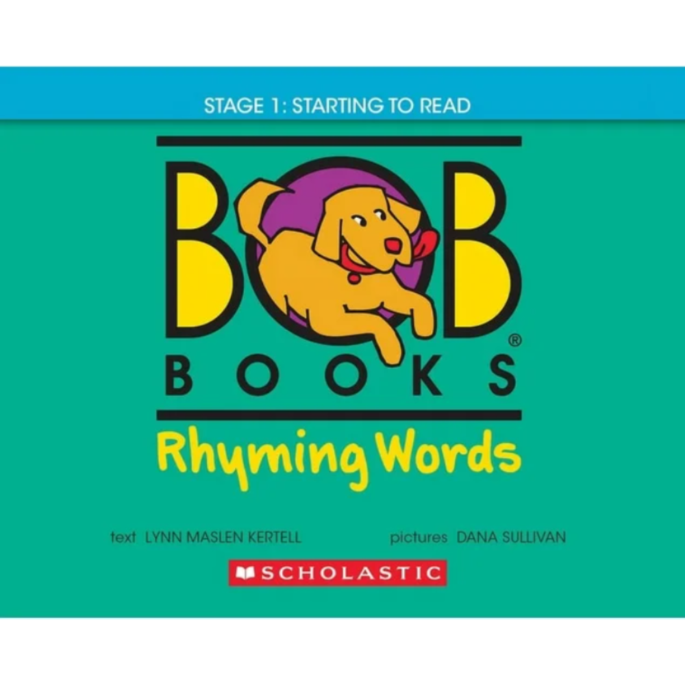 Bob Books Rhyming Words